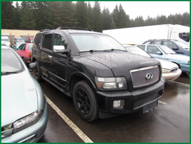 Infiniti QX56 I, 7 мест, 2004 г.