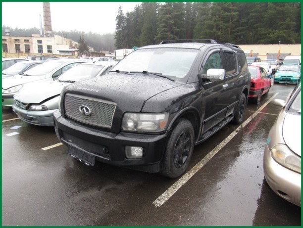Infiniti QX56 I, 7 мест, 2004 г.