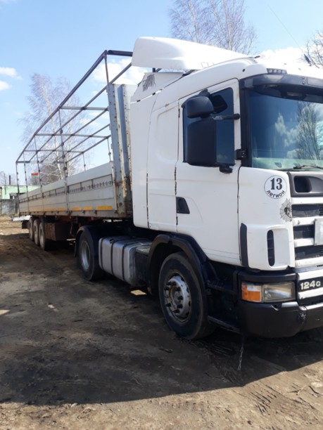 Scania 124, 1998 г.
