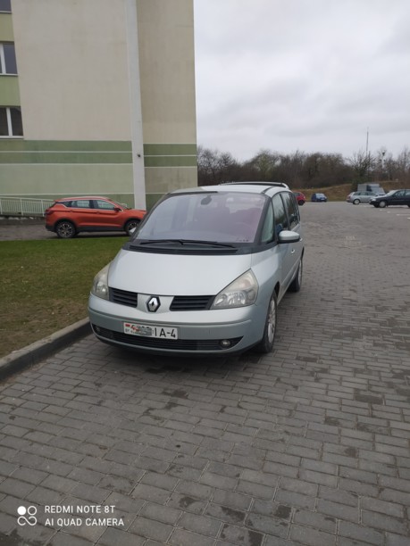 Renault Espace IV, 5 мест, 2003 г.