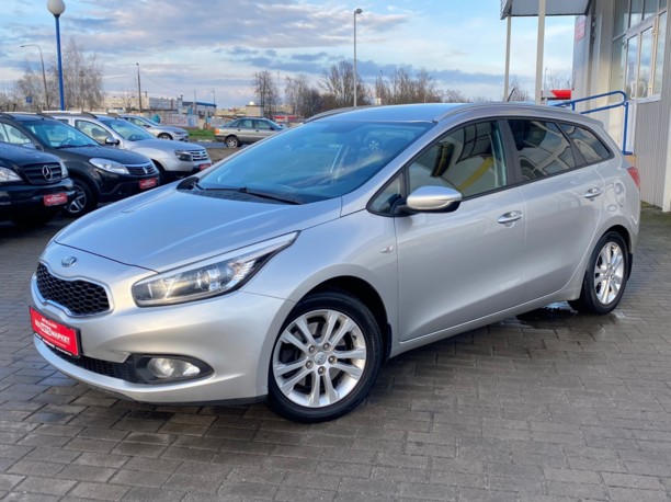 Kia Cee'd II, 2014 г.