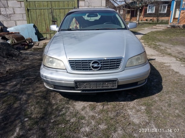 Opel Omega B · Рестайлинг, 2002 г.