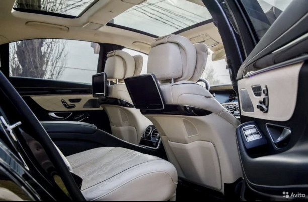 Mercedes-Benz S-Класс W222, C217, A217, 2014 г.