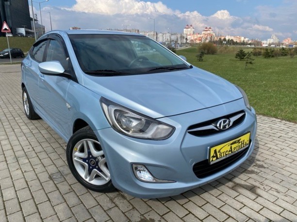 Hyundai Solaris I, 2012 г.