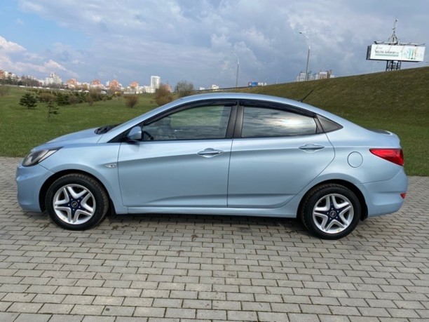 Hyundai Solaris I, 2012 г.