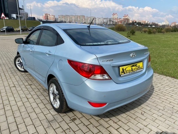 Hyundai Solaris I, 2012 г.