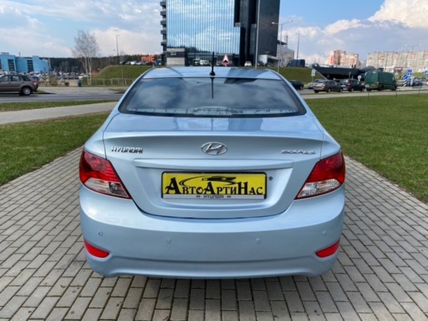 Hyundai Solaris I, 2012 г.