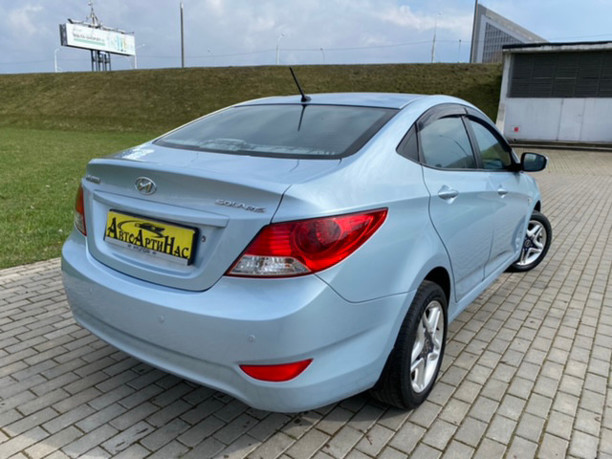 Hyundai Solaris I, 2012 г.