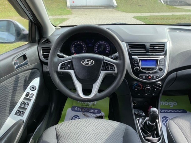 Hyundai Solaris I, 2012 г.