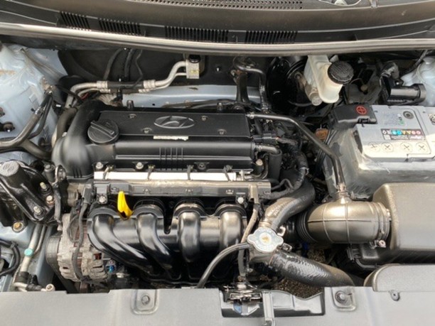 Hyundai Solaris I, 2012 г.