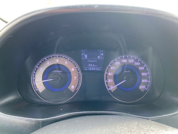 Hyundai Solaris I, 2012 г.