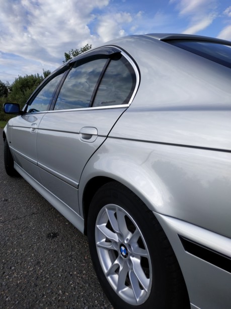 BMW 5 серия E39, 2002 г.