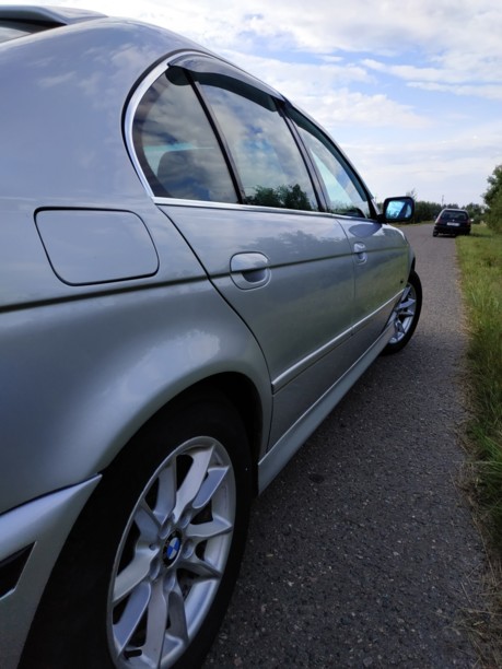 BMW 5 серия E39, 2002 г.