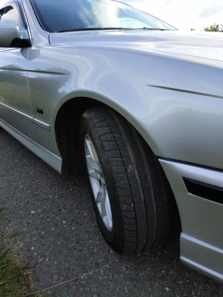 BMW 5 серия E39, 2002 г.