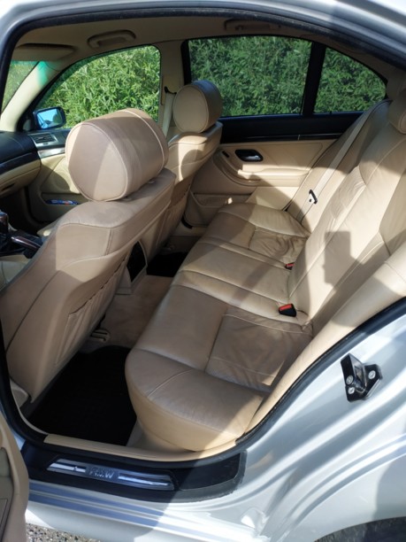 BMW 5 серия E39, 2002 г.