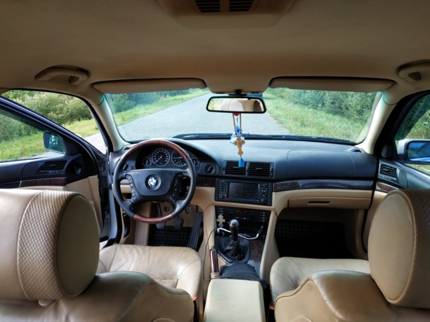 BMW 5 серия E39, 2002 г.