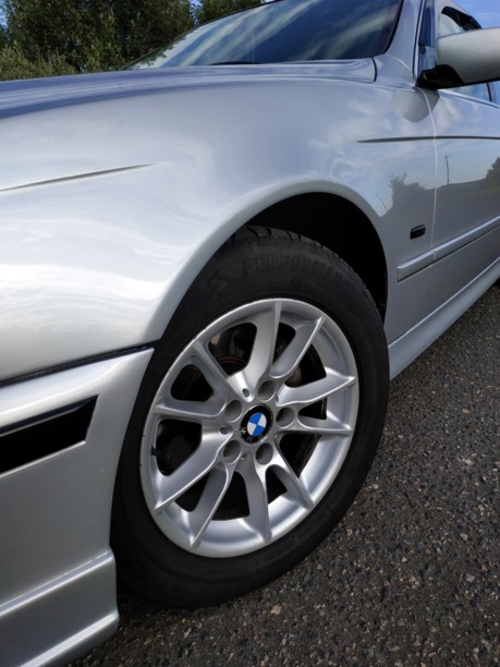 BMW 5 серия E39, 2002 г.