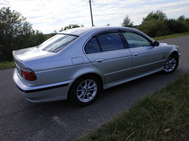 BMW 5 серия E39, 2002 г.