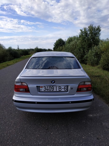 BMW 5 серия E39, 2002 г.