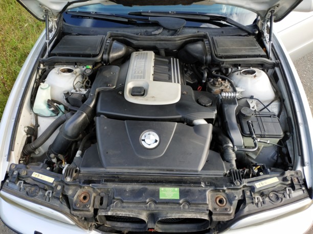 BMW 5 серия E39, 2002 г.