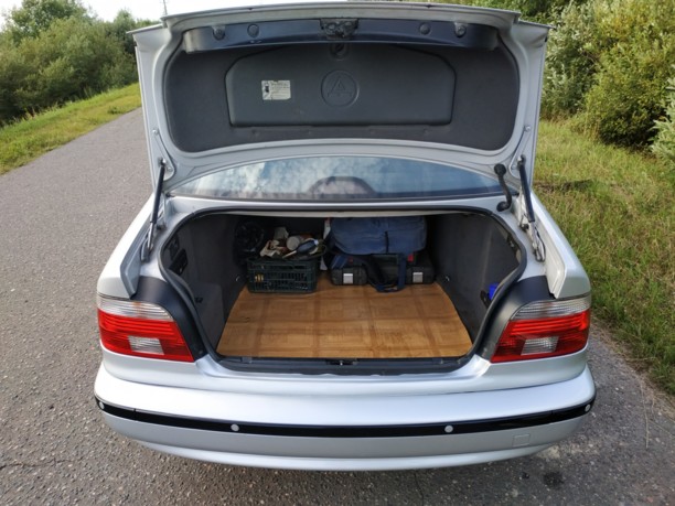 BMW 5 серия E39, 2002 г.