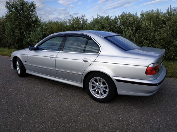 BMW 5 серия E39, 2002 г.