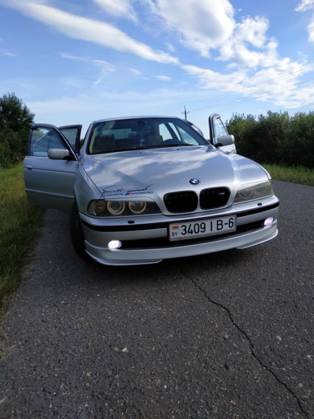 BMW 5 серия E39, 2002 г.