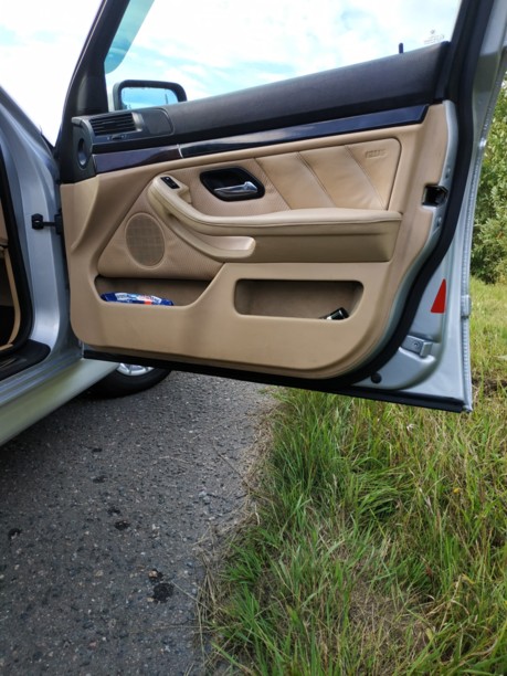 BMW 5 серия E39, 2002 г.