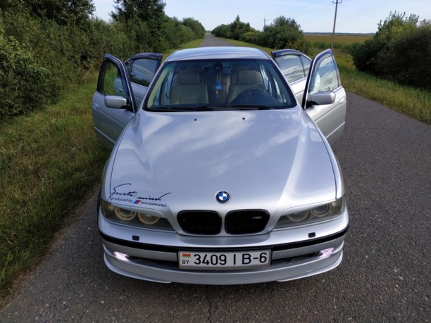 BMW 5 серия E39, 2002 г.
