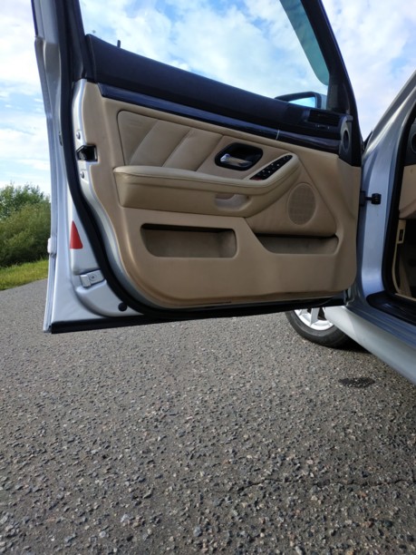 BMW 5 серия E39, 2002 г.