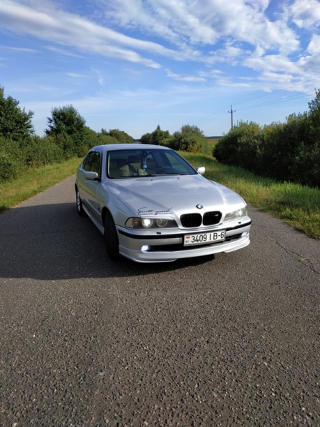 BMW 5 серия E39, 2002 г.