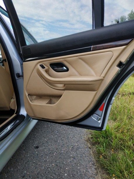 BMW 5 серия E39, 2002 г.