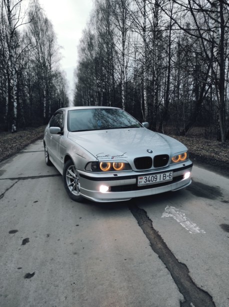 BMW 5 серия E39, 2002 г.