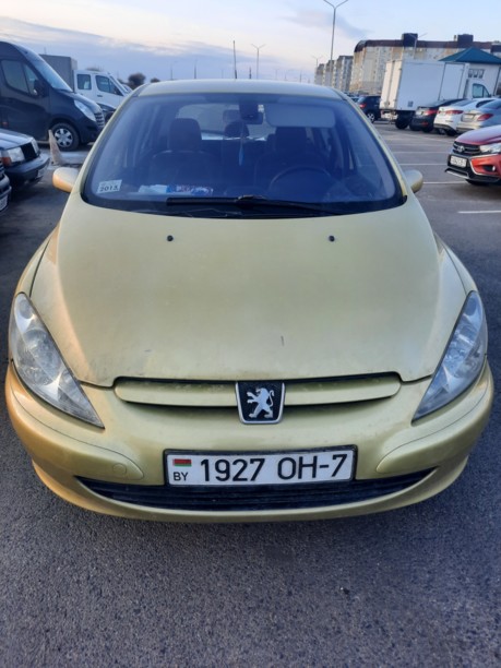 Peugeot 307 I, 2001 г.