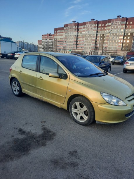 Peugeot 307 I, 2001 г.