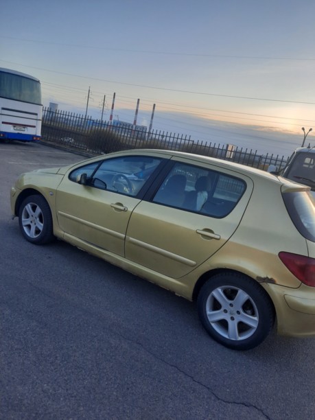 Peugeot 307 I, 2001 г.