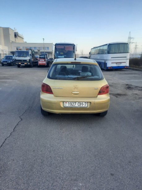 Peugeot 307 I, 2001 г.