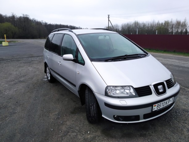 SEAT Alhambra I · Рестайлинг, 5 мест, 2002 г.