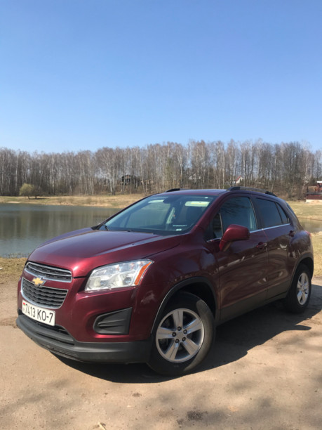 Chevrolet Tracker III, 2016 г.