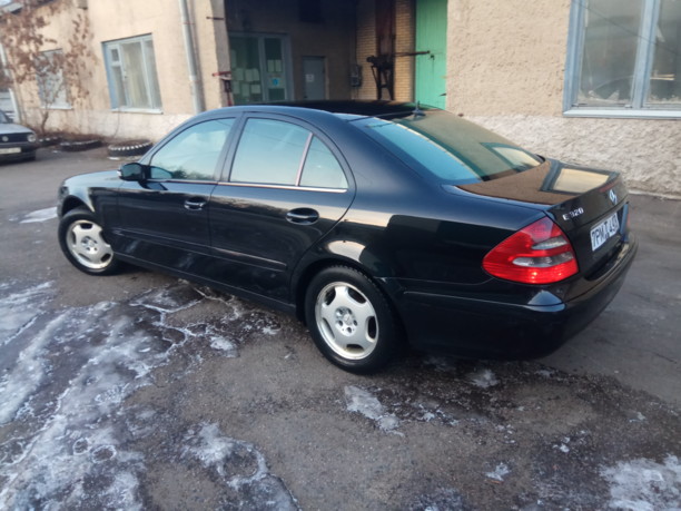 Mercedes-Benz E-Класс W211, S211, 2002 г.