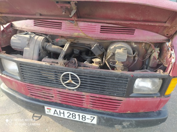 Mercedes Т1 207D - 410D, 1993 г.