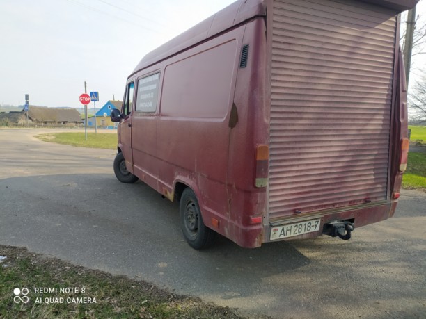 Mercedes Т1 207D - 410D, 1993 г.