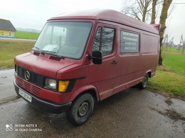 Mercedes Т1 207D - 410D, 1993 г.