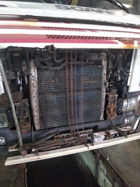 Scania 124, 2002 г.
