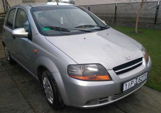 Daewoo Kalos, 2004 г.