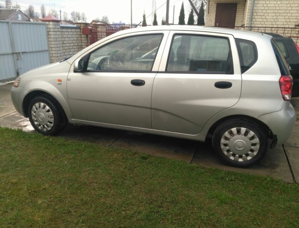 Daewoo Kalos, 2004 г.