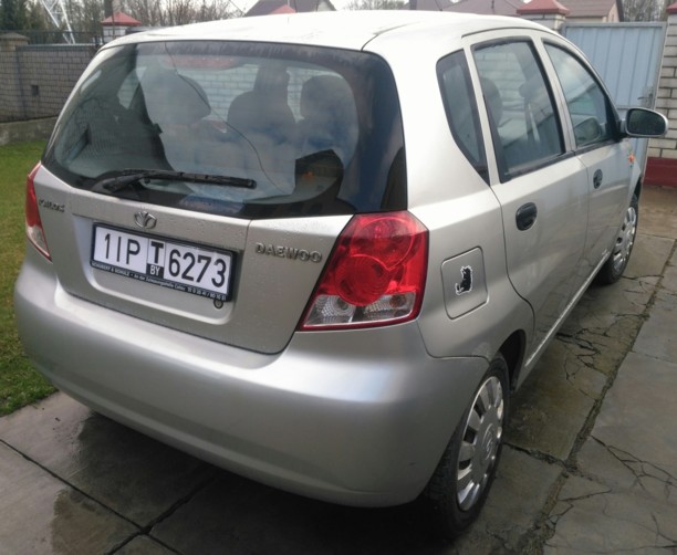 Daewoo Kalos, 2004 г.