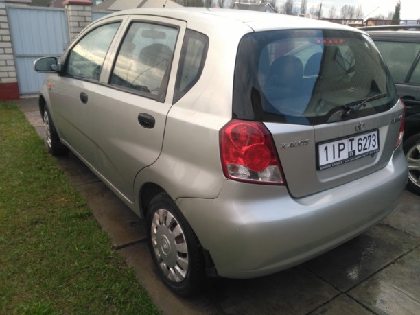 Daewoo Kalos, 2004 г.