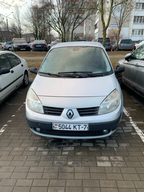 Renault Scenic II, 2003 г.