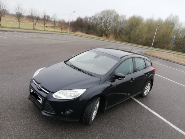 Ford Focus III, 2012 г.